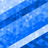 Abstrakt polygonal modell av trianglar geometrisk bakgrund stock illustrationer Abstrakt polygonal modell av trianglar geometrisk bakgrund stock illustrationer