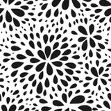 Abstrakt sömlös droppmodell Monokrom svartvit textur Upprepa geometrisk enkel grafisk bakgrund vektor illustrationer Abstrakt sömlös droppmodell Monokrom svartvit textur Upprepa geometrisk enkel grafisk bakgrund vektor illustrationer