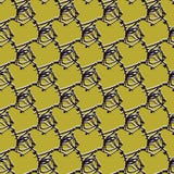 Abstrakt trådstaket Chain Link Pattern, sömlös vektorbakgrund vektor illustrationer Abstrakt trådstaket Chain Link Pattern, sömlös vektorbakgrund vektor illustrationer