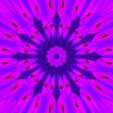 Abstrakt ultraviolett bakgrund, mandalakalejdoskopeffekt Fotografering för Bildbyråer Abstrakt ultraviolett bakgrund, mandalakalejdoskopeffekt Fotografering för Bildbyråer