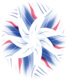 Abstrakte Blumen-Blumenmuster lizenzfreie abbildung Abstrakte Blumen-Blumenmuster lizenzfreie abbildung