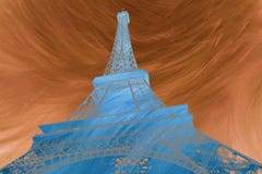 Abstrakte digitale Kunst abstrakter digitaler Kunst Eiffels des Eiffelturms in Paris Schattenbild Postkarte, hohe Auflösung vektor abbildung Abstrakte digitale Kunst abstrakter digitaler Kunst Eiffels des Eiffelturms in Paris Schattenbild Postkarte, hohe Auflösung vektor abbildung