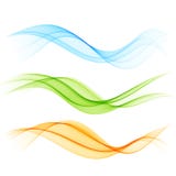 Abstrakte Farbwelle stock abbildung Abstrakte Farbwelle stock abbildung