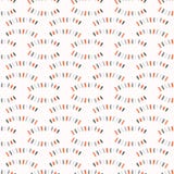 Abstrakte Geo-Linie bewegt weißes Orange und grau wellenartig lizenzfreie abbildung Abstrakte Geo-Linie bewegt weißes Orange und grau wellenartig lizenzfreie abbildung