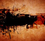 Abstrakte Kunst. stock abbildung Abstrakte Kunst. stock abbildung