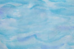 Abstrakter Aquarell-Hintergrund im Aqua vektor abbildung Abstrakter Aquarell-Hintergrund im Aqua vektor abbildung