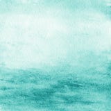 Abstrakter Aquarellhintergrund Blaues Grün-Wasserfarbe mögen Meer vektor abbildung Abstrakter Aquarellhintergrund Blaues Grün-Wasserfarbe mögen Meer vektor abbildung