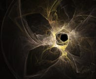 Abstrakter Beleuchtung Fractal lizenzfreie abbildung Abstrakter Beleuchtung Fractal lizenzfreie abbildung