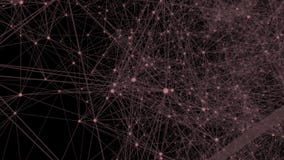 Abstrakter digitaler Hintergrund, Plexuseffekt Abstrakter polygonaler Hintergrund mit Verbindungspunkten und Linien Verbindungste lizenzfreie abbildung Abstrakter digitaler Hintergrund, Plexuseffekt Abstrakter polygonaler Hintergrund mit Verbindungspunkten und Linien Verbindungste lizenzfreie abbildung