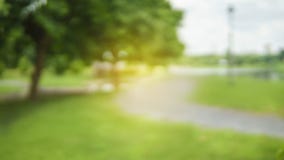 Abstrakter Unschärfestadtpark bokeh Hintergrund stockfoto Abstrakter Unschärfestadtpark bokeh Hintergrund stockfoto