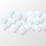 Abstrakter Valentinsgrußhintergrund stock abbildung Abstrakter Valentinsgrußhintergrund stock abbildung