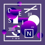 Abstraktes Designplakat Memphis-Designschablone Abstraktes geometrisches Moderner Hintergrund für Fahne, Karte, Plakat, Netz, c vektor abbildung Abstraktes Designplakat Memphis-Designschablone Abstraktes geometrisches Moderner Hintergrund für Fahne, Karte, Plakat, Netz, c vektor abbildung