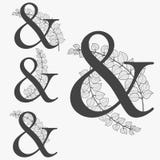 Abstraktes Guss-und Blatt-Konzept vektor abbildung Abstraktes Guss-und Blatt-Konzept vektor abbildung