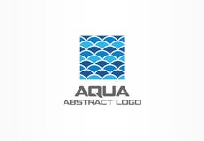 Abstraktes Logo für Unternehmen Natur, Ozean, eco, Wissenschaft, Gesundheitswesen Firmenzeichenidee Ökologie, Blau, Meer, Wasser lizenzfreie abbildung Abstraktes Logo für Unternehmen Natur, Ozean, eco, Wissenschaft, Gesundheitswesen Firmenzeichenidee Ökologie, Blau, Meer, Wasser lizenzfreie abbildung