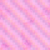 Abstraktes Patchwork streift nahtloses Muster Rot und rosafarbene Farbkombination vektor abbildung Abstraktes Patchwork streift nahtloses Muster Rot und rosafarbene Farbkombination vektor abbildung