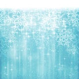 Abstraktes weißes blaues Weihnachten, Winterschneeflockenhintergrund lizenzfreie abbildung Abstraktes weißes blaues Weihnachten, Winterschneeflockenhintergrund lizenzfreie abbildung