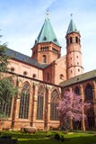 Abóbada bonita em Mainz imagem de stock Abóbada bonita em Mainz imagem de stock