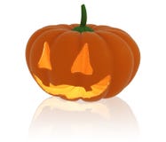 abóbora de 3d Halloween rendição 3d ilustração do vetor abóbora de 3d Halloween rendição 3d ilustração do vetor