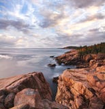 acadia ranek seacoast obraz royalty free acadia ranek seacoast obraz royalty free
