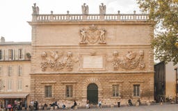 Accademia di musica a Avignone immagini stock libere da diritti Accademia di musica a Avignone immagini stock libere da diritti