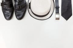 Accesorios de los hombres imágenes de archivo libres de regalías Accesorios de los hombres imágenes de archivo libres de regalías