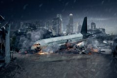 Accident d'avion, avion écrasé, accident d'air Accident d'avion, avion écrasé, accident d'air