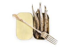 Acciughe arrostite Immagini Stock Libere da Diritti Acciughe arrostite Immagini Stock Libere da Diritti