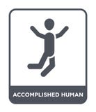 accomplished human icon in trendy design style. accomplished human icon isolated on white background. accomplished human vector stock illustration accomplished human icon in trendy design style. accomplished human icon isolated on white background. accomplished human vector stock illustration