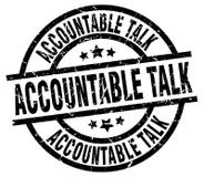 accountable talk stamp vector illustration accountable talk stamp vector illustration