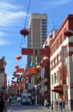 Accueil à Chinatown Melbourne, Australie image stock Accueil à Chinatown Melbourne, Australie image stock