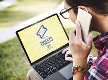 Achat de billets images stock Achat de billets images stock
