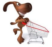 Achats de crabot illustration libre de droits Achats de crabot illustration libre de droits