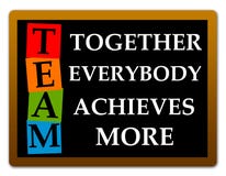 Together Everybody Achieve More Stock Illustrations – 2 Together ...