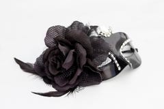 Achter het zwarte masker royalty-vrije stock foto Achter het zwarte masker royalty-vrije stock foto