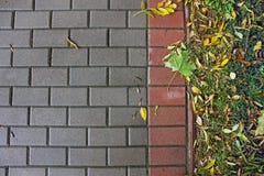 Achtergrond van het bedekken van tegels De herfst royalty-vrije stock afbeelding Achtergrond van het bedekken van tegels De herfst royalty-vrije stock afbeelding