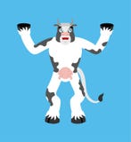 Acobarde feliz Emociones del animal del campo felices carne de vaca alegre Ilustraci?n del vector libre illustration Acobarde feliz Emociones del animal del campo felices carne de vaca alegre Ilustraci?n del vector libre illustration