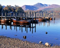 Acqua di Derwent, Cumbria, Regno Unito. Fotografia Stock Libera da Diritti Acqua di Derwent, Cumbria, Regno Unito. Fotografia Stock Libera da Diritti