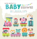 Acquazzone di bambino illustrazione vettoriale Acquazzone di bambino illustrazione vettoriale