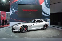 ACR 2016 della vipera di Dodge immagine stock ACR 2016 della vipera di Dodge immagine stock