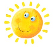 Very happy Sun Stock Images Very happy Sun Stock Images