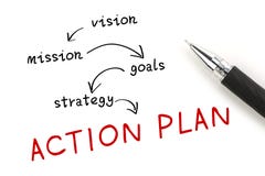 Action Plan royalty free stock photography Action Plan royalty free stock photography