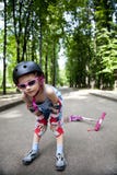 Active Girl Wearing Sport Uniform Stock Photos Active Girl Wearing Sport Uniform Stock Photos