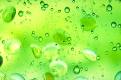 Active Green Bubbles