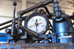 Different Types of Oil Fields in the Pressure Gauge and Valve royalty free stock photo Different Types of Oil Fields in the Pressure Gauge and Valve royalty free stock photo