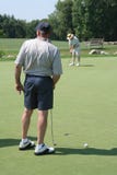 Active Seniors Golfing