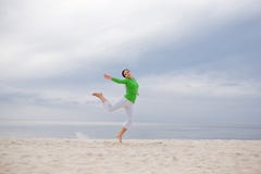 Active woman Active woman