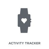 Activity tracker icon from Electronic devices collection. vector illustration Activity tracker icon from Electronic devices collection. vector illustration