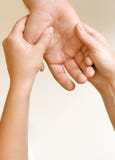 acupressure ręka fotografia royalty free acupressure ręka fotografia royalty free