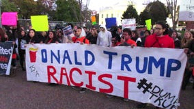 Acusación racista contra Donald Trump Acusación racista contra Donald Trump