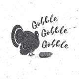 Acção de graças feliz Ilustração do vetor ilustração royalty free Acção de graças feliz Ilustração do vetor ilustração royalty free